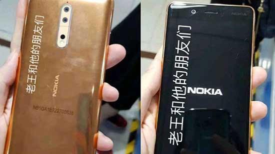 Nokia 8in hem lansman tarihi sızdı hem de farklı bir rengi göründü
