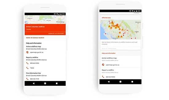 Google SOS Uyarıları, acil durumlarda ve kriz anlarında sizlere yardımcı olacak