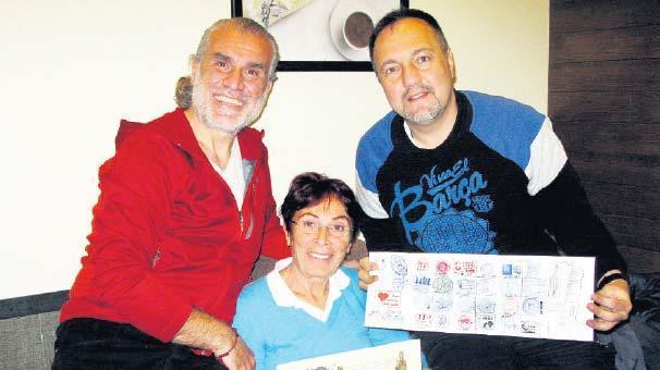 800 kilometrelik yolun ‘Mama Rosa’sı oldu