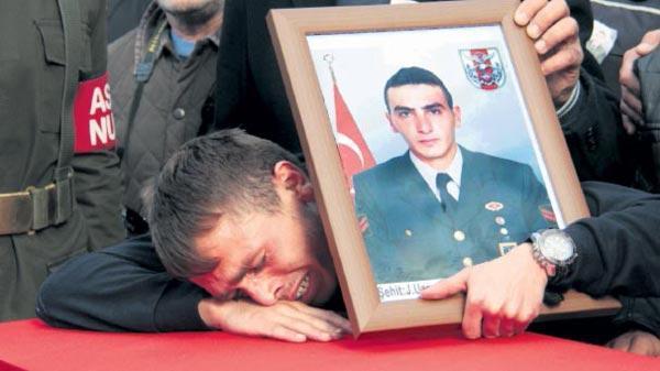Hepsi şehit oldu