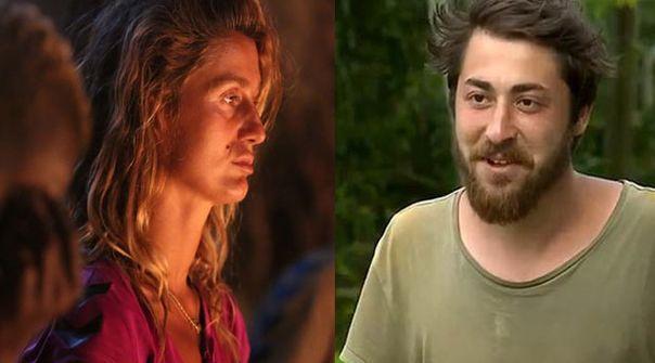 Survivor’dan elenen Tuğba Özay’dan Semih itirafı