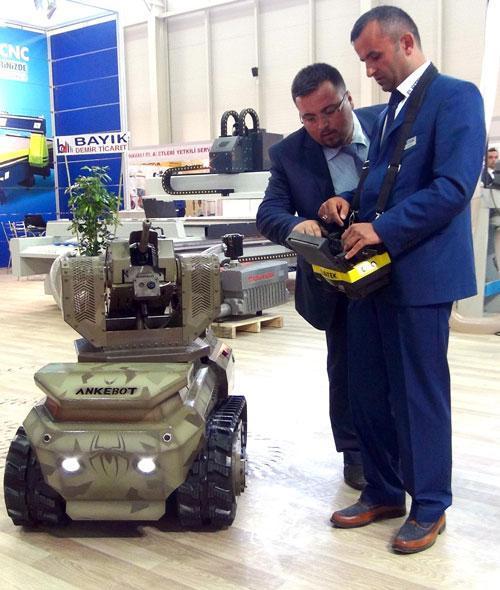 PKKya karşı kullanılacak Mini insansız araç ürettiler...