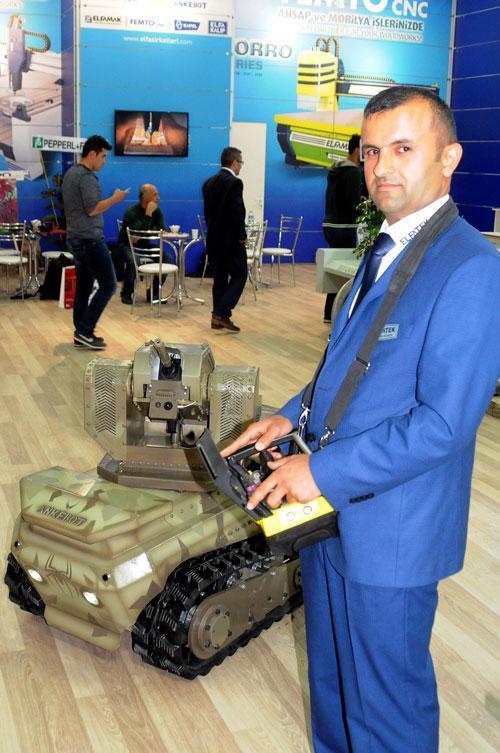 PKKya karşı kullanılacak Mini insansız araç ürettiler...