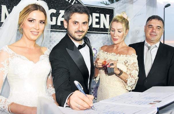 Seda Sayan nikah şahidi oldu