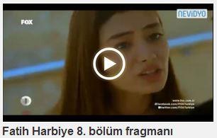 Fatih Harbiye 8.Bölüm Fragmanı İzle