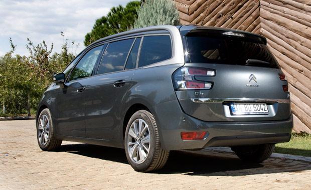 C4 Picasso yeniliklere devam ediyor