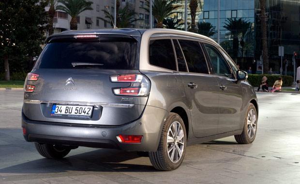 C4 Picasso yeniliklere devam ediyor