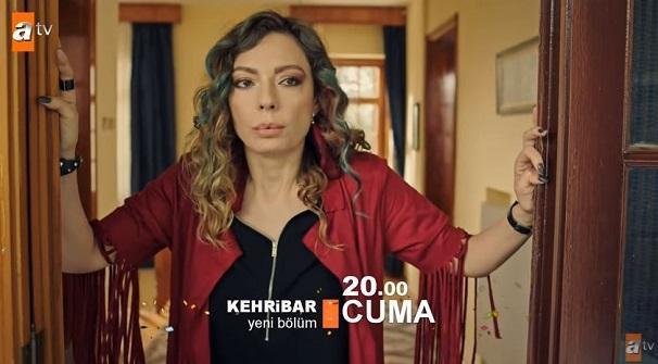 Kehribar 8. yeni bölüm fragmanında ortalık karışıyor