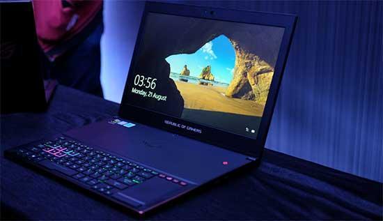 Asus ROG Zephyrus GX501 incelemesi (VİDEO)