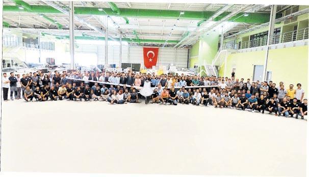 Erdoğan’dan İHA tesisine ziyaret