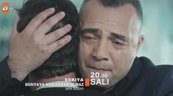 Eşkıya Dünyaya Hükümdar Olmaz 34. son bölümde ekrana kilitledi
