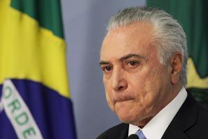 Brezilya lideri Temer yargıdan kurtuldu