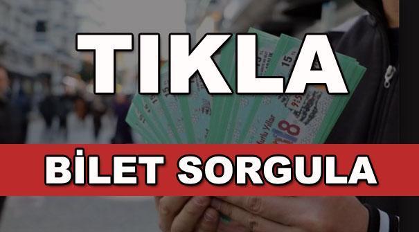 Milli Piyango sonuçları açıklandı 2018 Milli Piyango bilet sorgulama ekranı