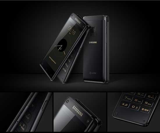 Samsung merakla beklenen üst düzey kapaklı telefonunu duyurdu