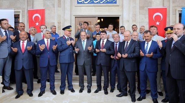 Etimesgut 3. Hava İkmal Bakım Merkezi Komutanlığı Camisi ibadete açıldı