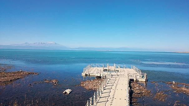 Eyvah Bafa Gölü son nefesini veriyor