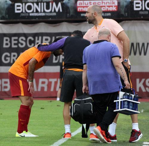 Galatasarayda Selçuk İnan şoku