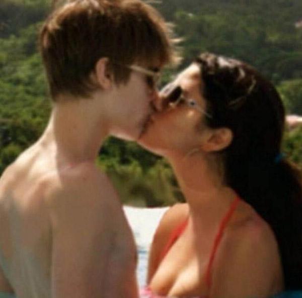 Justin Bieberın fotoğrafı rekor kırdı