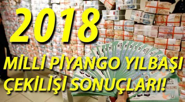 Milli Piyango 2018 yılbaşı özel çekiliş sonuçları - İşte 2018 Milli Piyango bilet sorgulama ekranı