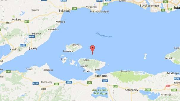 Son Dakika... Balıkesirde deprem İstanbulda da hissedildi
