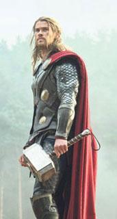 Evren barışı Thor‘a emanet