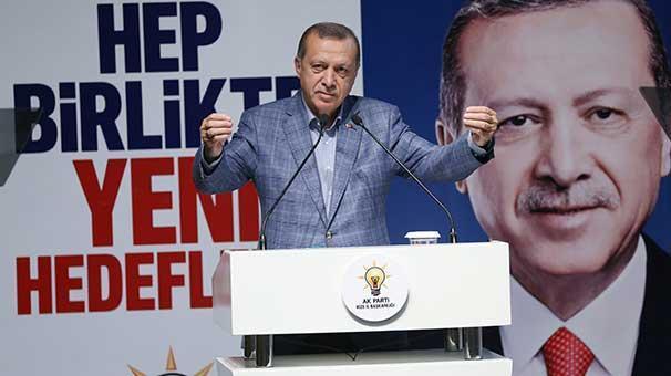 Erdoğan:Bizim Türkiye Cumhuriyeti devletinden başka devletimiz yok