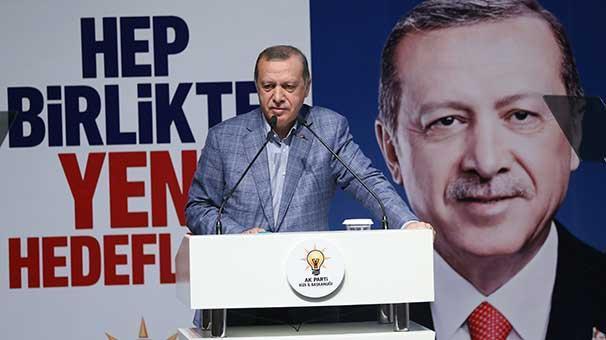 Erdoğan:Bizim Türkiye Cumhuriyeti devletinden başka devletimiz yok