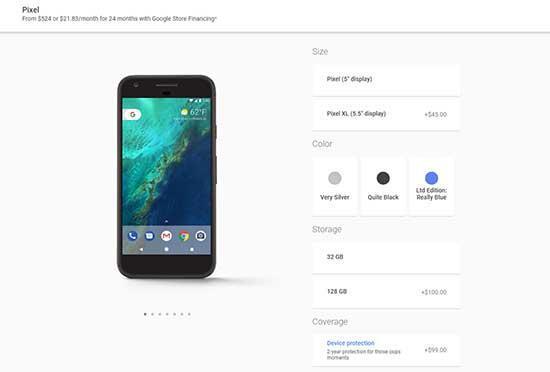 Google, Pixel cihazlarının fiyatlarında indirime gitti