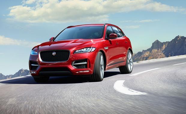 Jaguar’ın ilk SUV modeli F-Pace Türkiyede