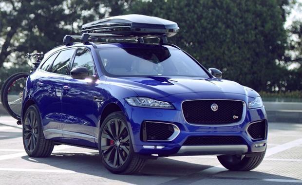 Jaguar’ın ilk SUV modeli F-Pace Türkiyede