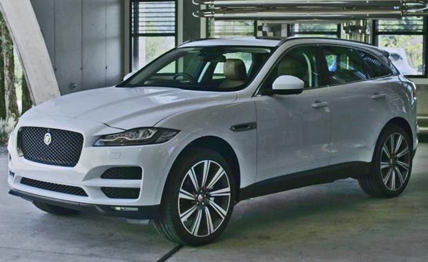 Jaguar’ın ilk SUV modeli F-Pace Türkiyede