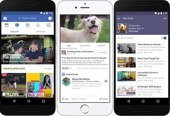 Facebook çevrim içi video dünyasına giriyor