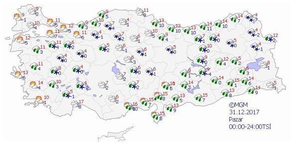 Meteorolojiden son dakika değişikliği Kar ne zaman yağacak