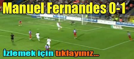 Kartalı Fernandes uçurdu