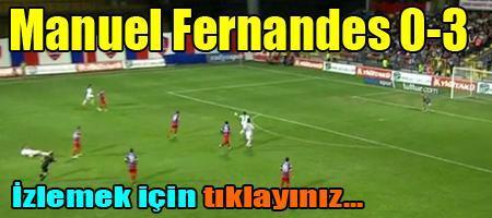 Kartalı Fernandes uçurdu
