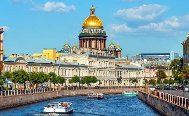 Çarlık başkenti St. Petersburg