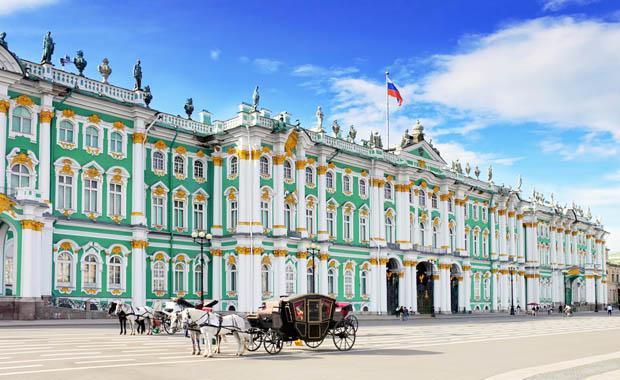 Çarlık başkenti St. Petersburg
