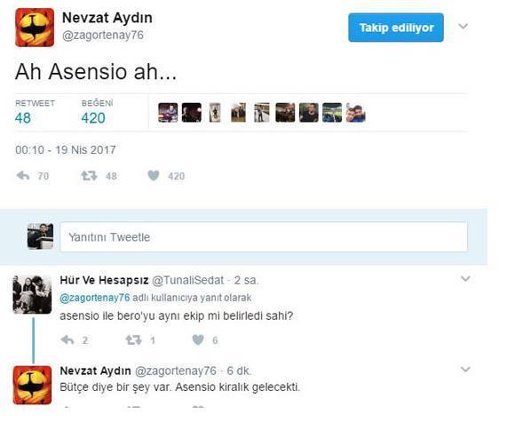 Yeter artık Asensio Trabzonsporun pişmanlığı artıyor...