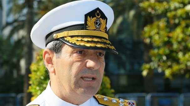 Cumhurbaşkanlığı: Donanma Komutanı Kösele kendi isteğiyle istifa etti