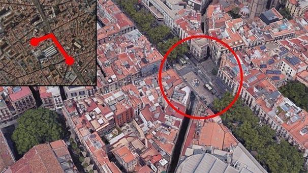 Son dakika: Barcelonada minibüs kalabalığın arasına daldı 13 ölü, en az 100 yaralı...