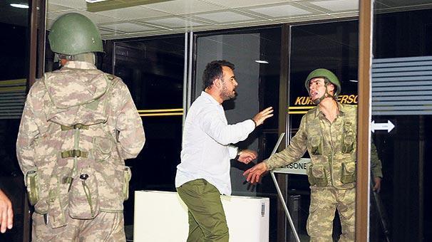 Gerekirse kendi arkadaşınızı vurun