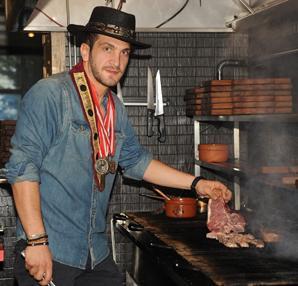 Süleyman Dilekten et pişirme teknikleri