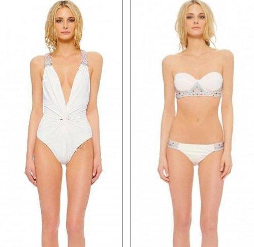Gelinlik yerine Gelin Bikinisi