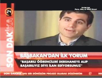 BAŞBAKAN’A KÖŞE YAZISI GİBİ SORU