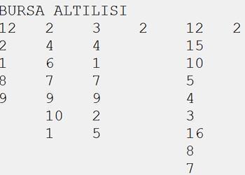 İki tekli altılı
