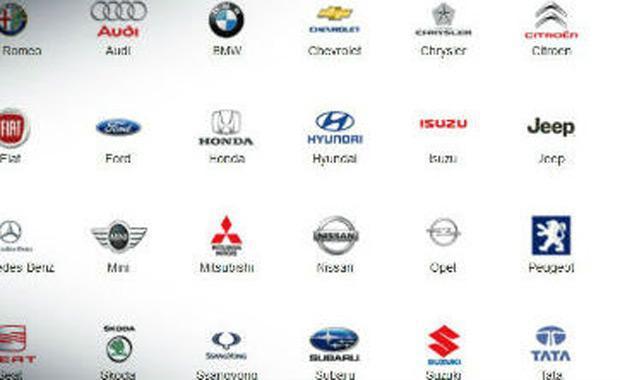 Logoları en çok tıklanan otomobil markaları
