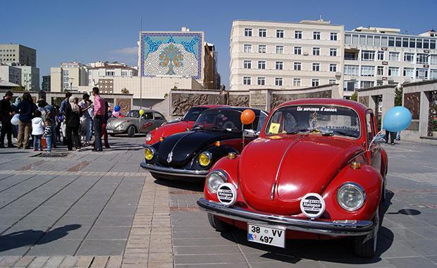 Vosvosçular bayramı böyle kutladı