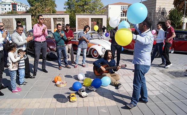 Vosvosçular bayramı böyle kutladı