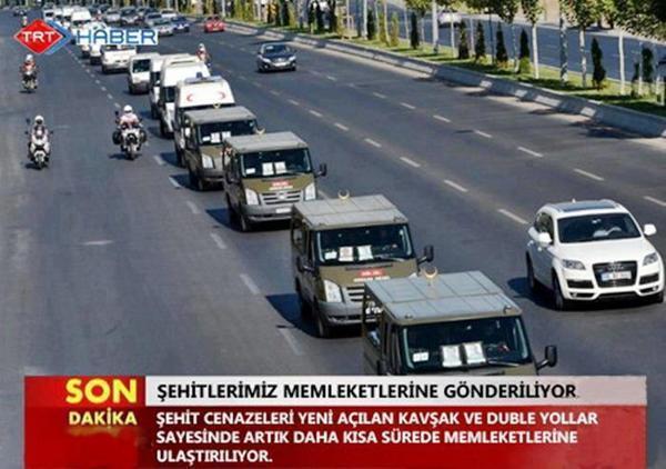 TRTye çirkin saldırı