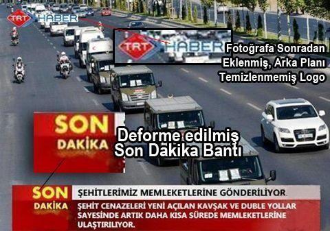 TRTye çirkin saldırı